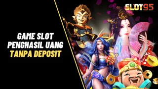 7 Game Slot Penghasil Uang Tanpa Deposit
