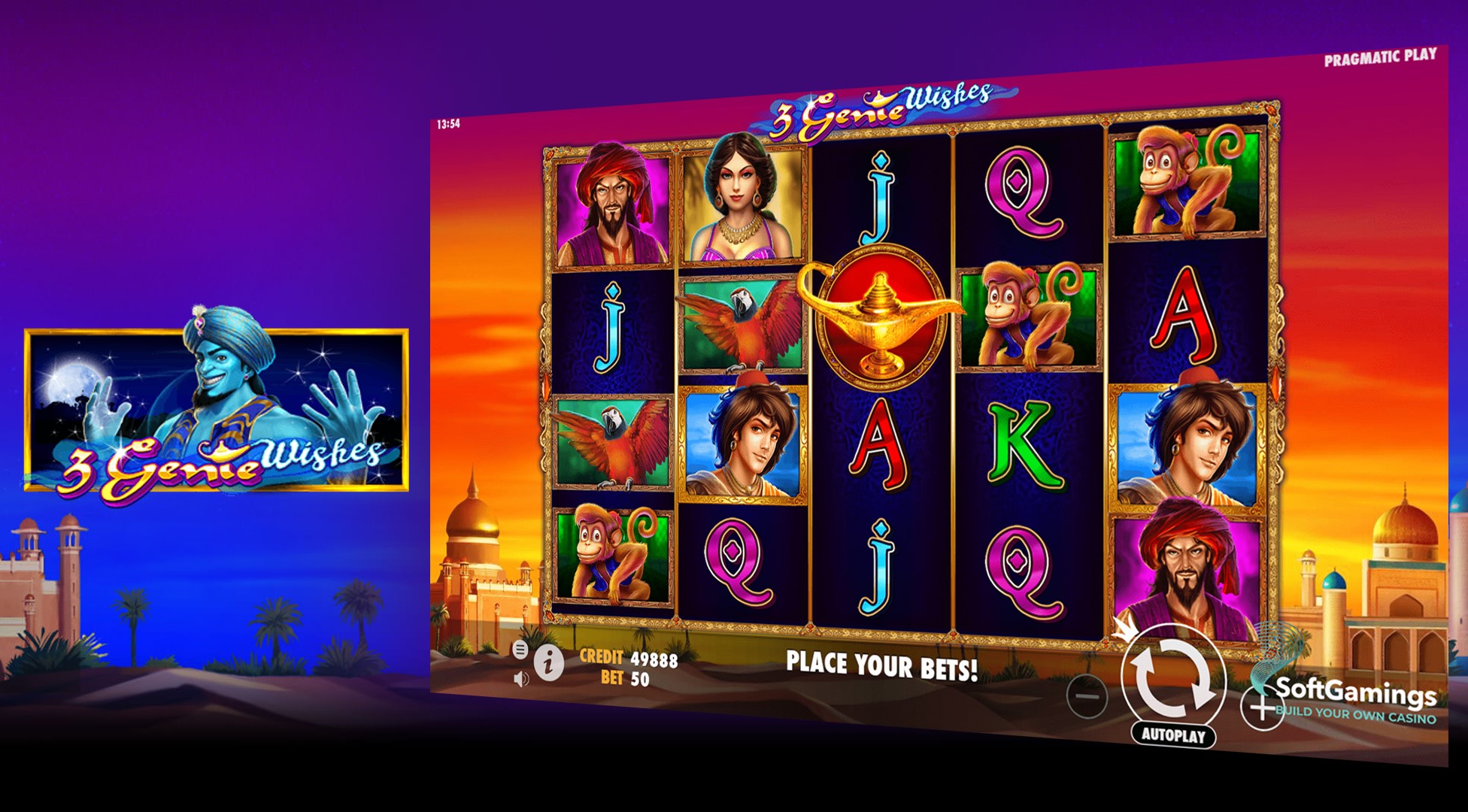 3 Genie Wishes ⋆ Akun Demo Slot Gratis 