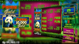 Slot Demo Panda Gold Scratchcard
